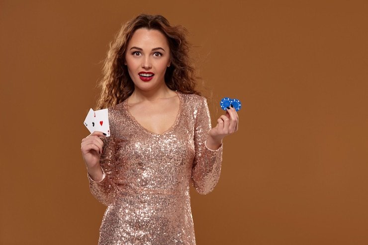 Casino Hold'em live dealer table on 98toto link showing cards and betting controls