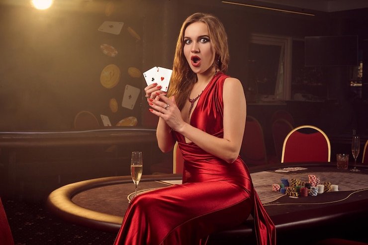 Multiple Casino Hold'em table stakes options displayed on 98toto link lobby